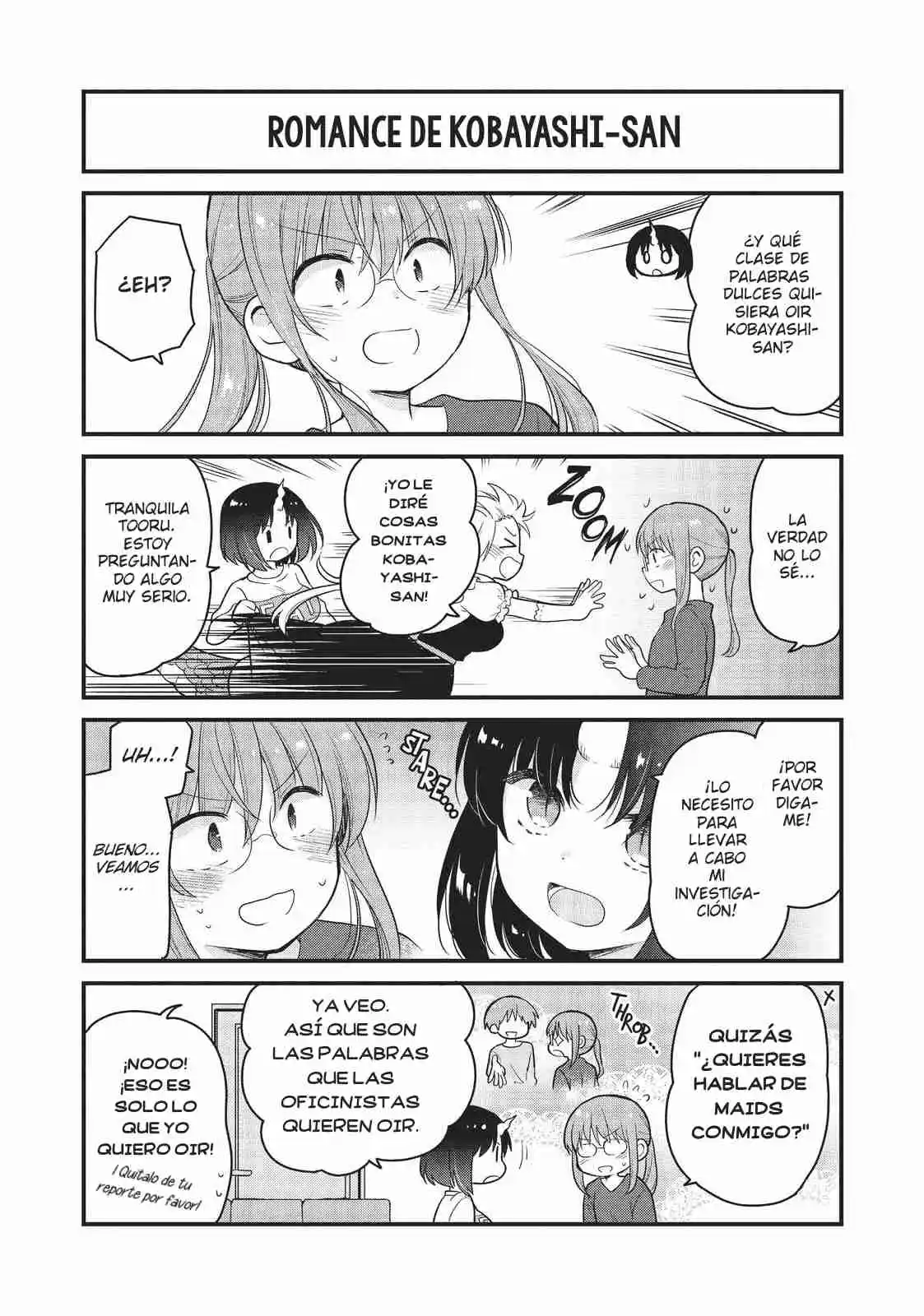 Kobayashi-san Chi No Maid Dragon: Kanna No Nichijou - Capítulo 50 - Página 11 - LectorTMOo