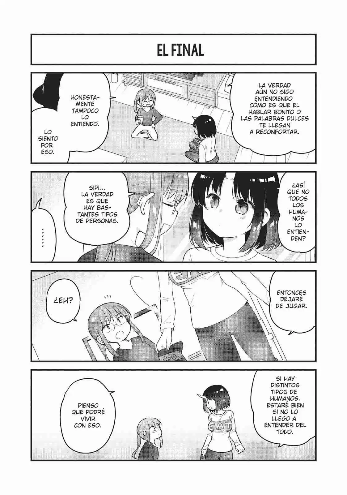 Kobayashi-san Chi No Maid Dragon: Kanna No Nichijou - Capítulo 50 - Página 12 - LectorTMOo