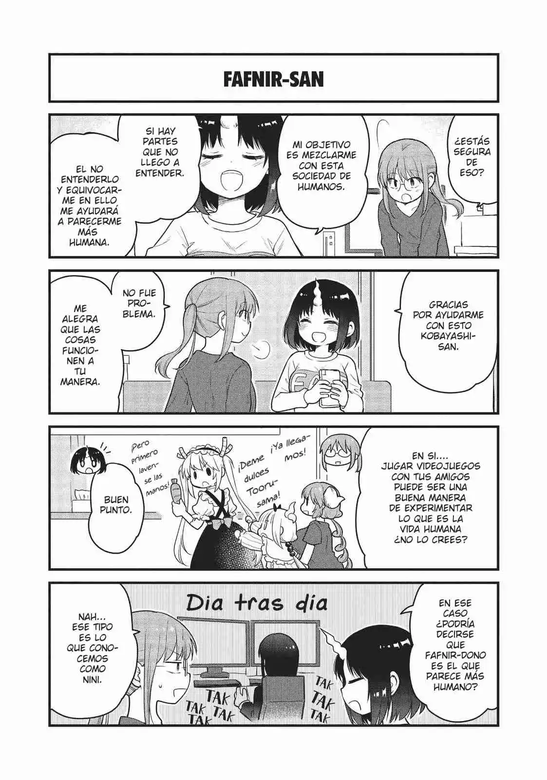 Kobayashi-san Chi No Maid Dragon: Kanna No Nichijou - Capítulo 50 - Página 13 - LectorTMOo