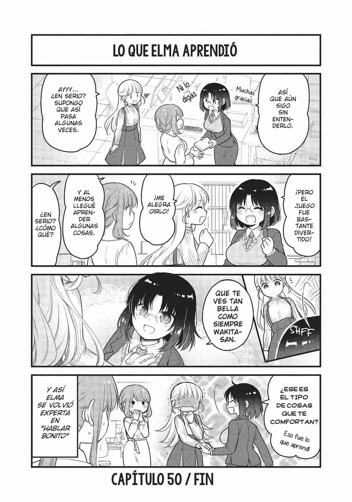 Kobayashi-san Chi No Maid Dragon: Kanna No Nichijou - Capítulo 50 - Página 14 - LectorTMOo
