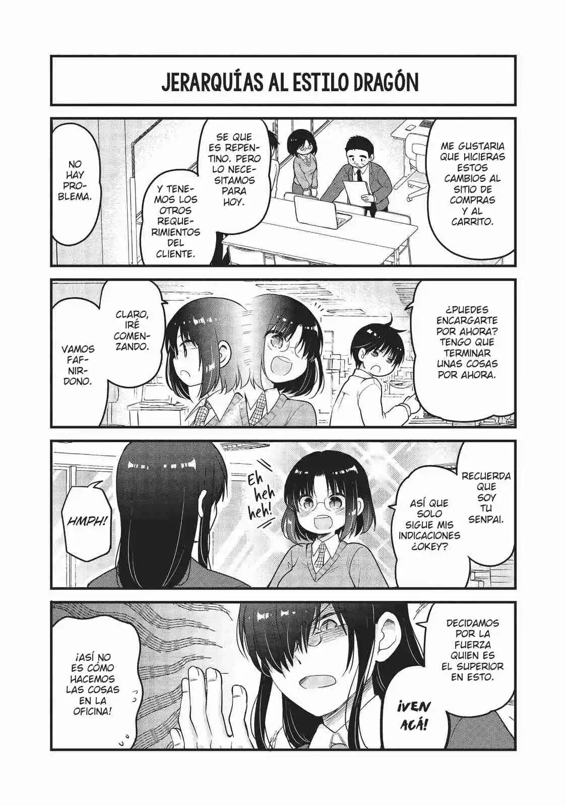 Kobayashi-san Chi No Maid Dragon: Kanna No Nichijou - Capítulo 51 - Página 3 - LectorTMOo