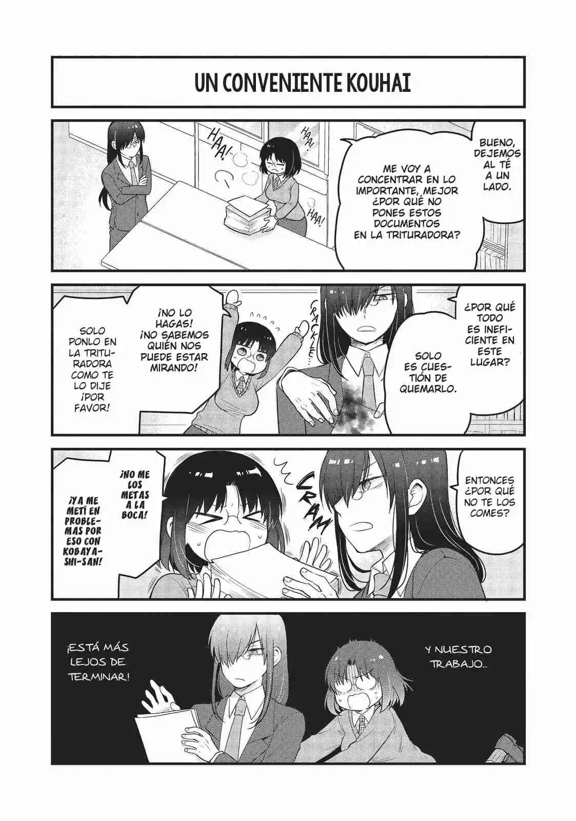 Kobayashi-san Chi No Maid Dragon: Kanna No Nichijou - Capítulo 51 - Página 5 - LectorTMOo