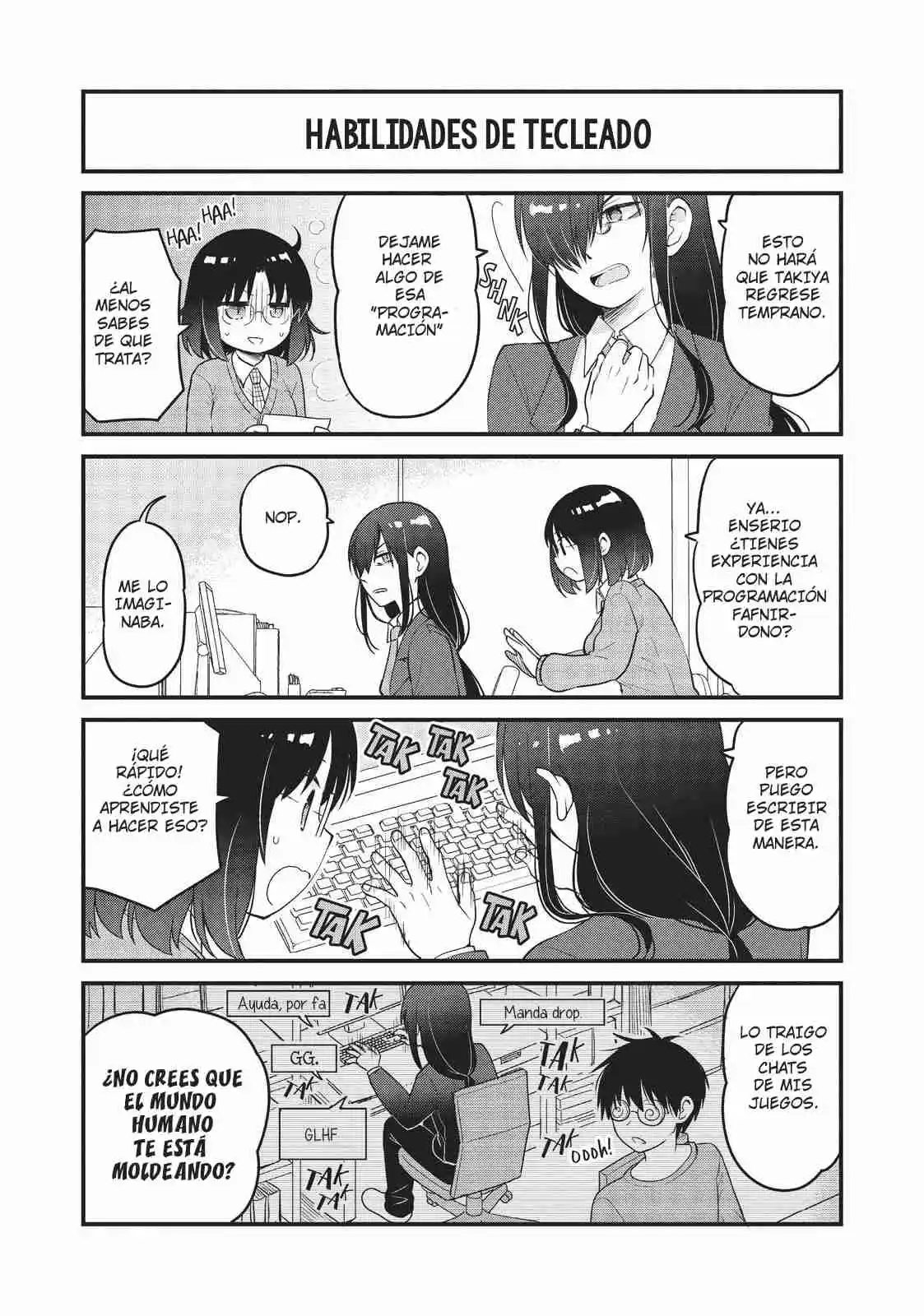 Kobayashi-san Chi No Maid Dragon: Kanna No Nichijou - Capítulo 51 - Página 6 - LectorTMOo