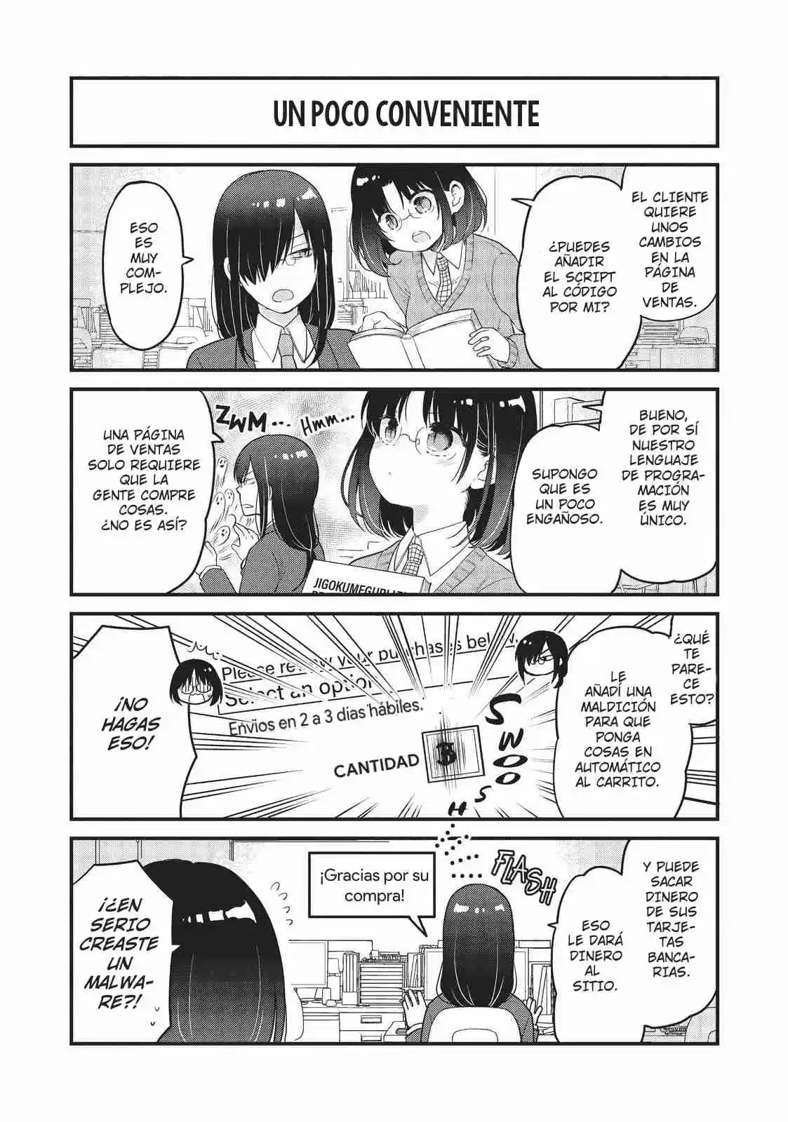 Kobayashi-san Chi No Maid Dragon: Kanna No Nichijou - Capítulo 51 - Página 7 - LectorTMOo
