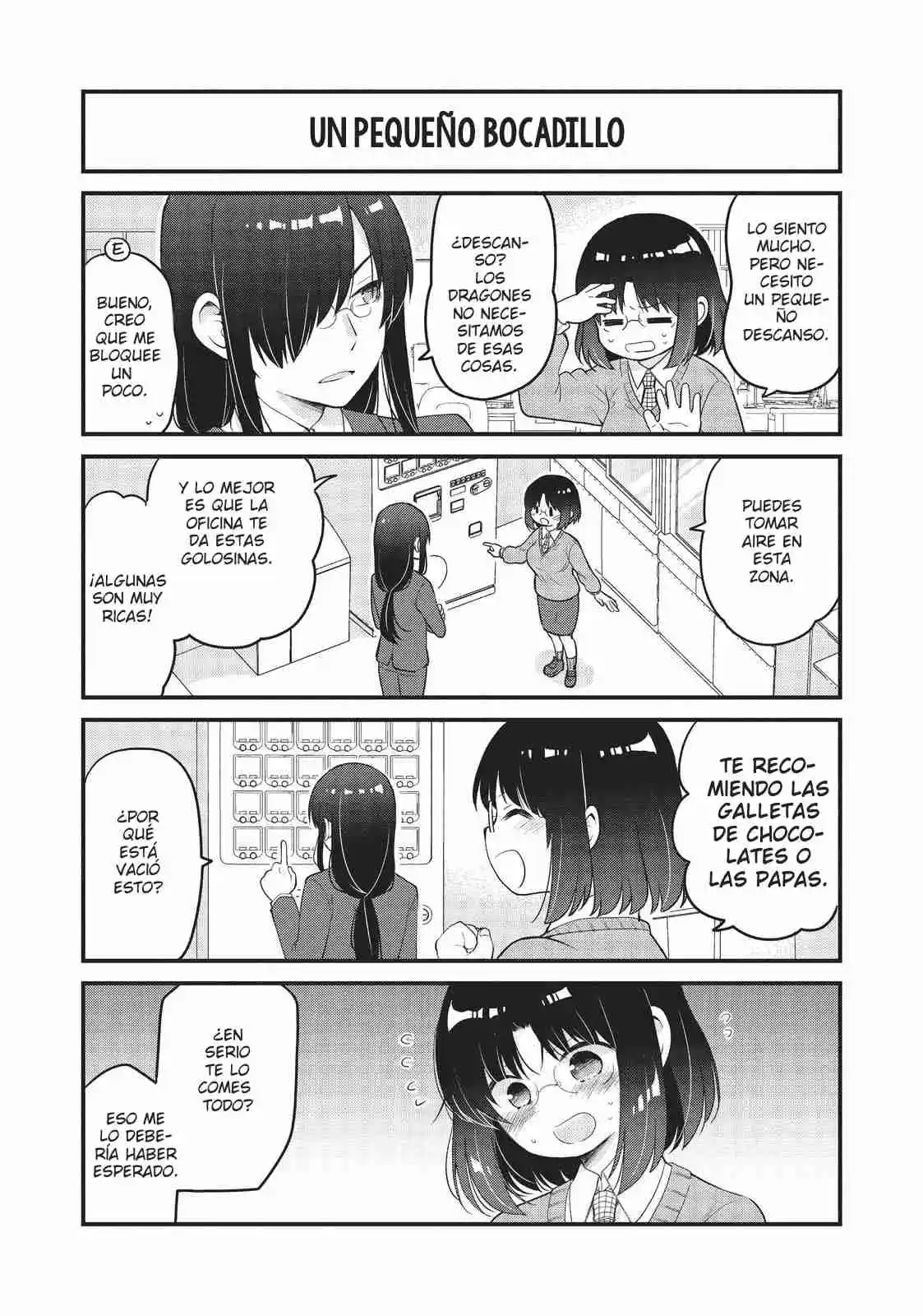 Kobayashi-san Chi No Maid Dragon: Kanna No Nichijou - Capítulo 51 - Página 8 - LectorTMOo
