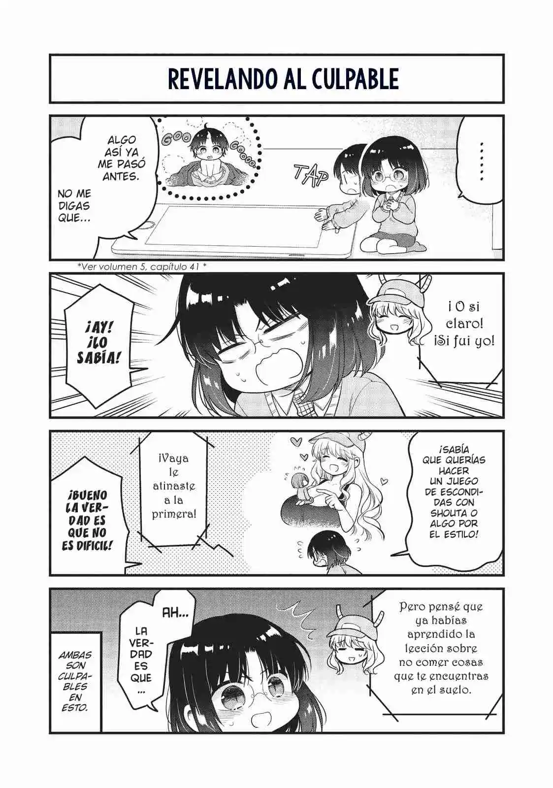 Kobayashi-san Chi No Maid Dragon: Kanna No Nichijou - Capítulo 52 - Página 3 - LectorTMOo