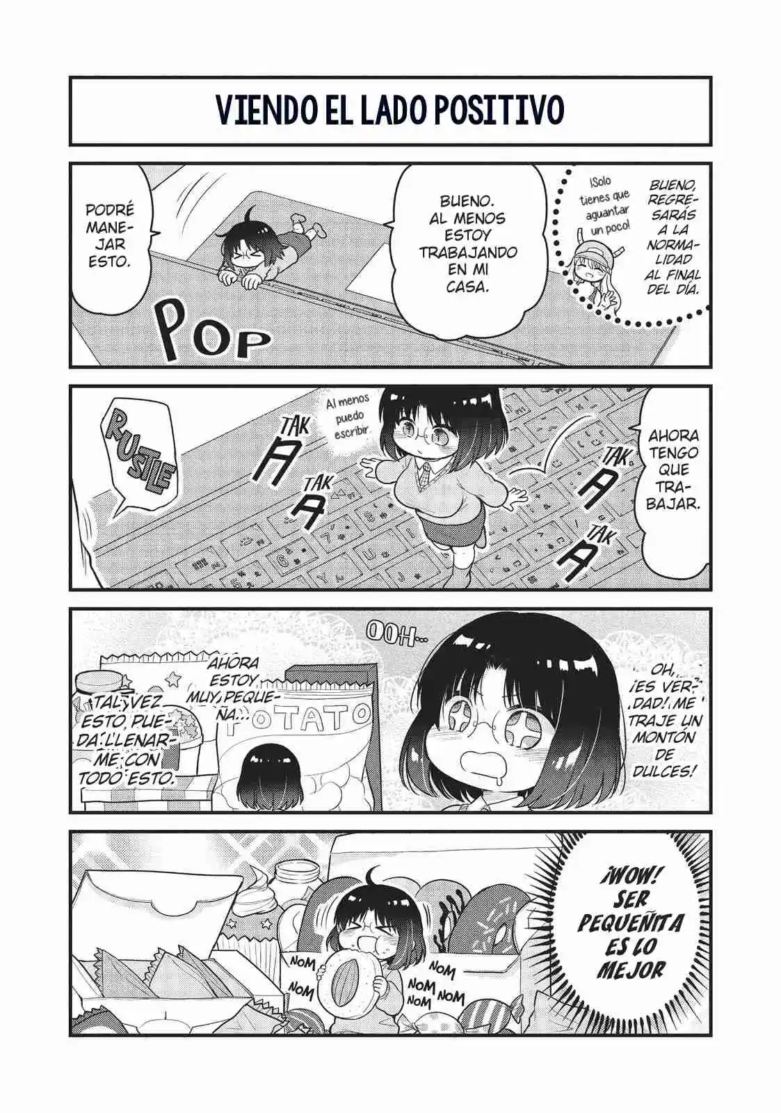 Kobayashi-san Chi No Maid Dragon: Kanna No Nichijou - Capítulo 52 - Página 4 - LectorTMOo