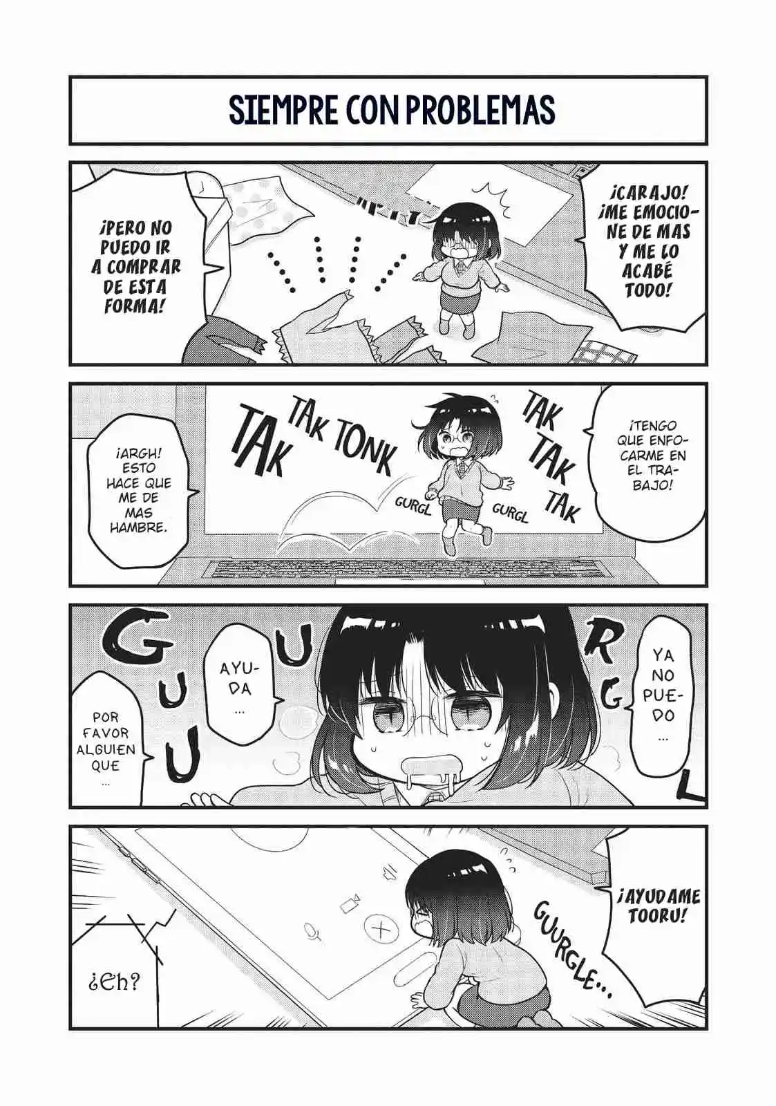 Kobayashi-san Chi No Maid Dragon: Kanna No Nichijou - Capítulo 52 - Página 5 - LectorTMOo