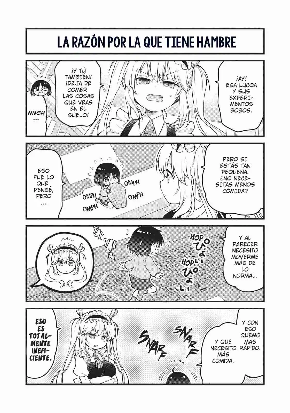 Kobayashi-san Chi No Maid Dragon: Kanna No Nichijou - Capítulo 52 - Página 6 - LectorTMOo