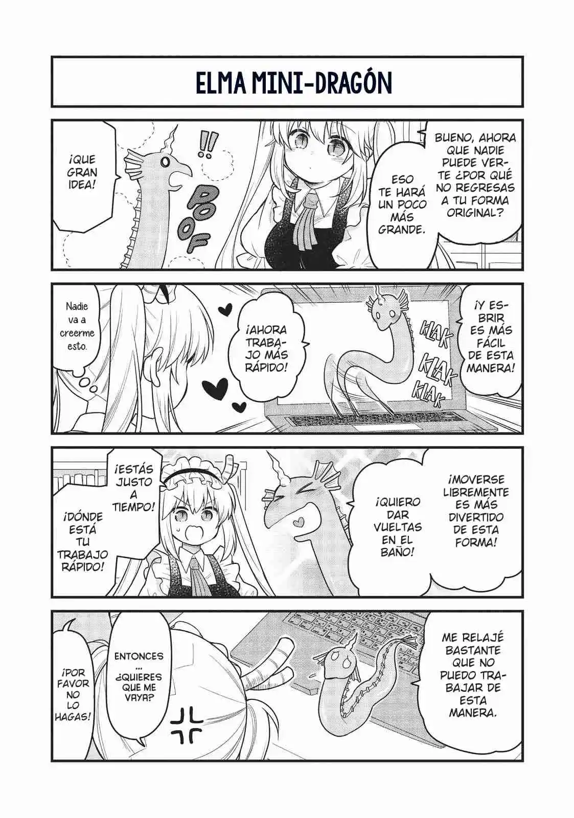 Kobayashi-san Chi No Maid Dragon: Kanna No Nichijou - Capítulo 52 - Página 7 - LectorTMOo