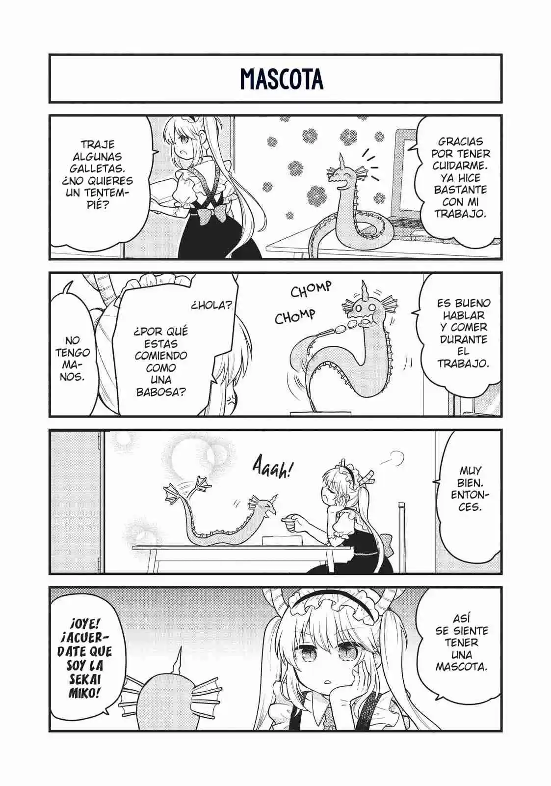 Kobayashi-san Chi No Maid Dragon: Kanna No Nichijou - Capítulo 52 - Página 8 - LectorTMOo