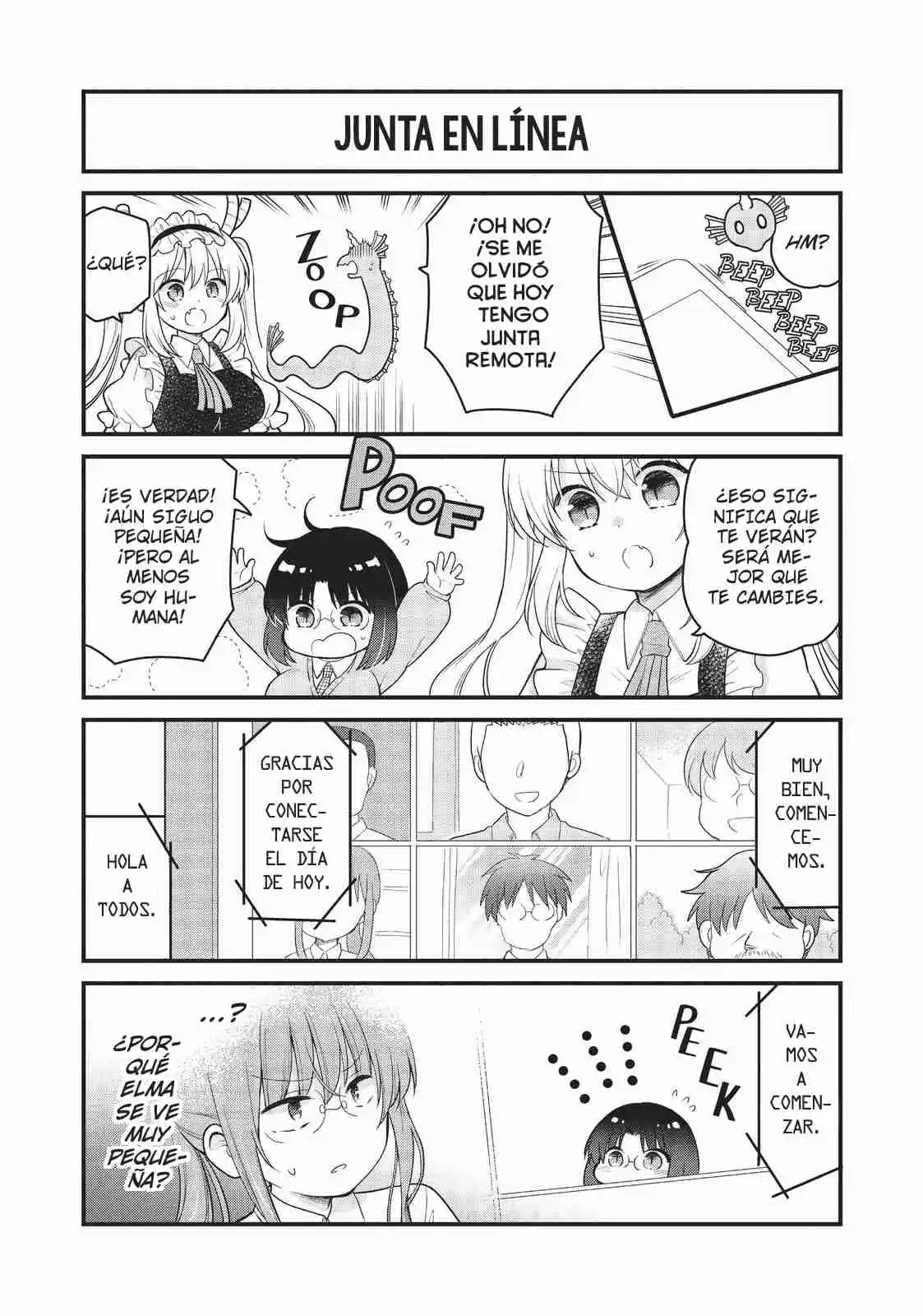 Kobayashi-san Chi No Maid Dragon: Kanna No Nichijou - Capítulo 52 - Página 9 - LectorTMOo