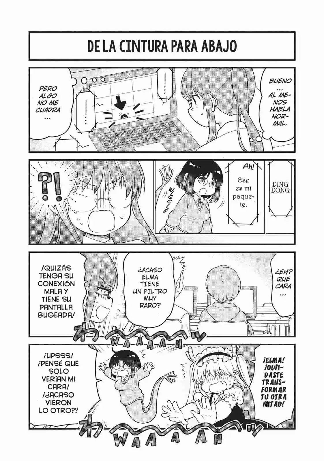 Kobayashi-san Chi No Maid Dragon: Kanna No Nichijou - Capítulo 52 - Página 10 - LectorTMOo
