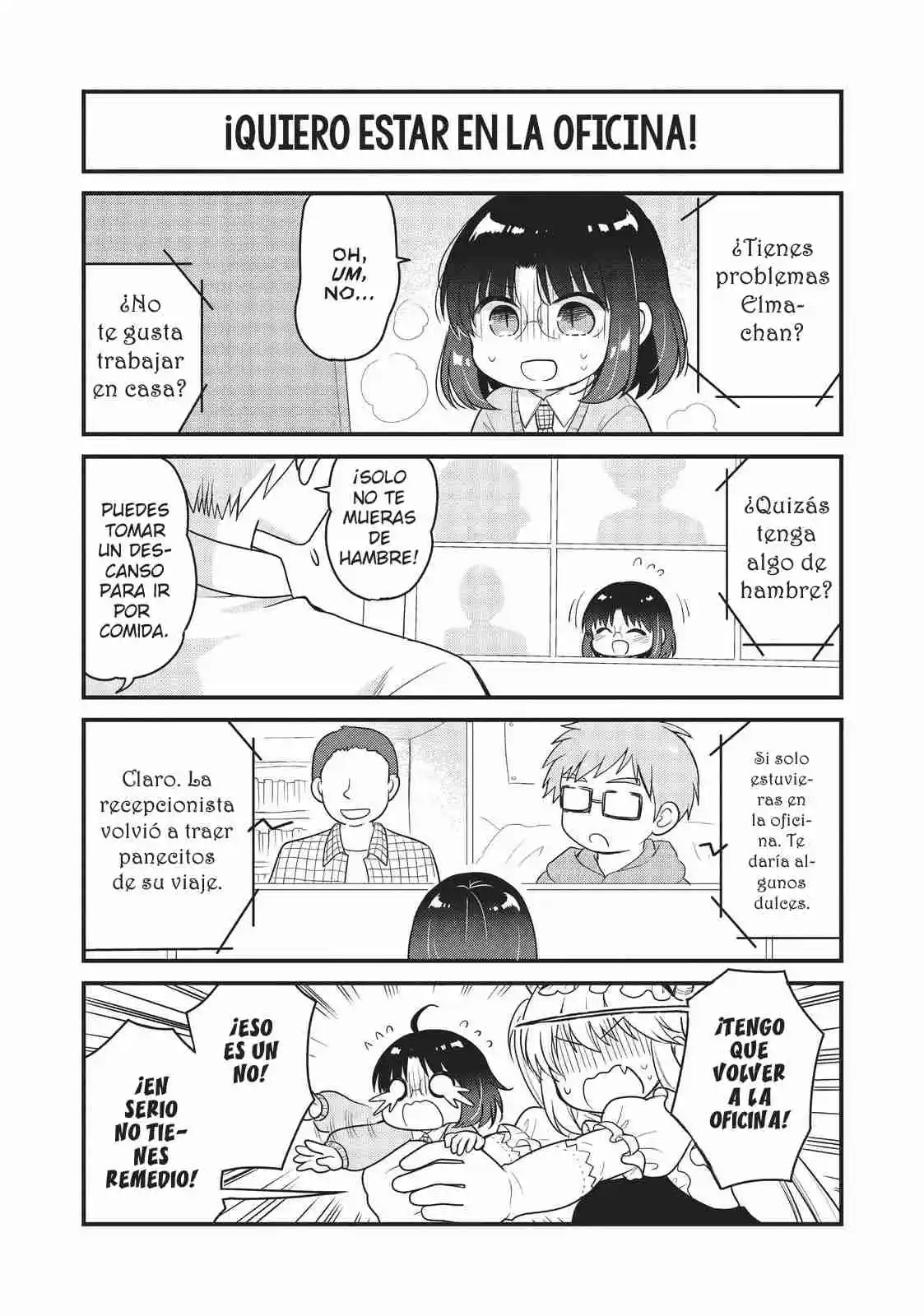 Kobayashi-san Chi No Maid Dragon: Kanna No Nichijou - Capítulo 52 - Página 11 - LectorTMOo