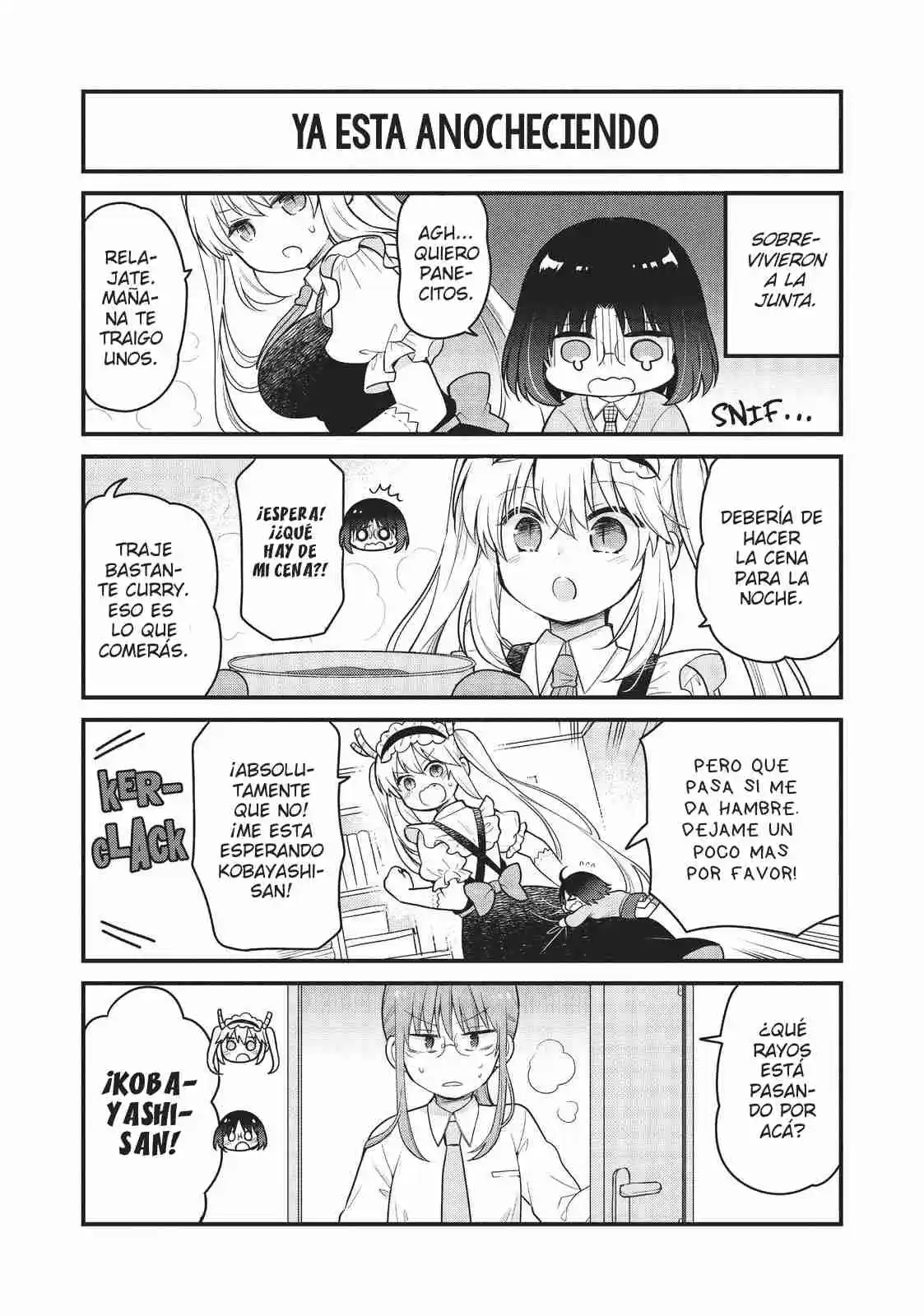 Kobayashi-san Chi No Maid Dragon: Kanna No Nichijou - Capítulo 52 - Página 12 - LectorTMOo