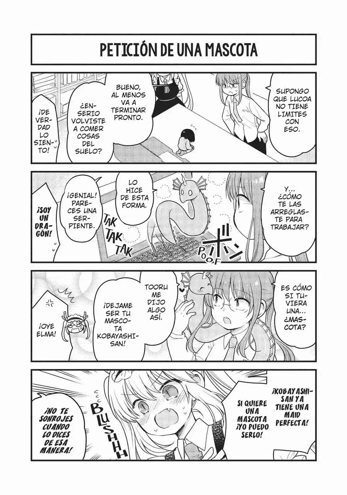 Kobayashi-san Chi No Maid Dragon: Kanna No Nichijou - Capítulo 52 - Página 13 - LectorTMOo