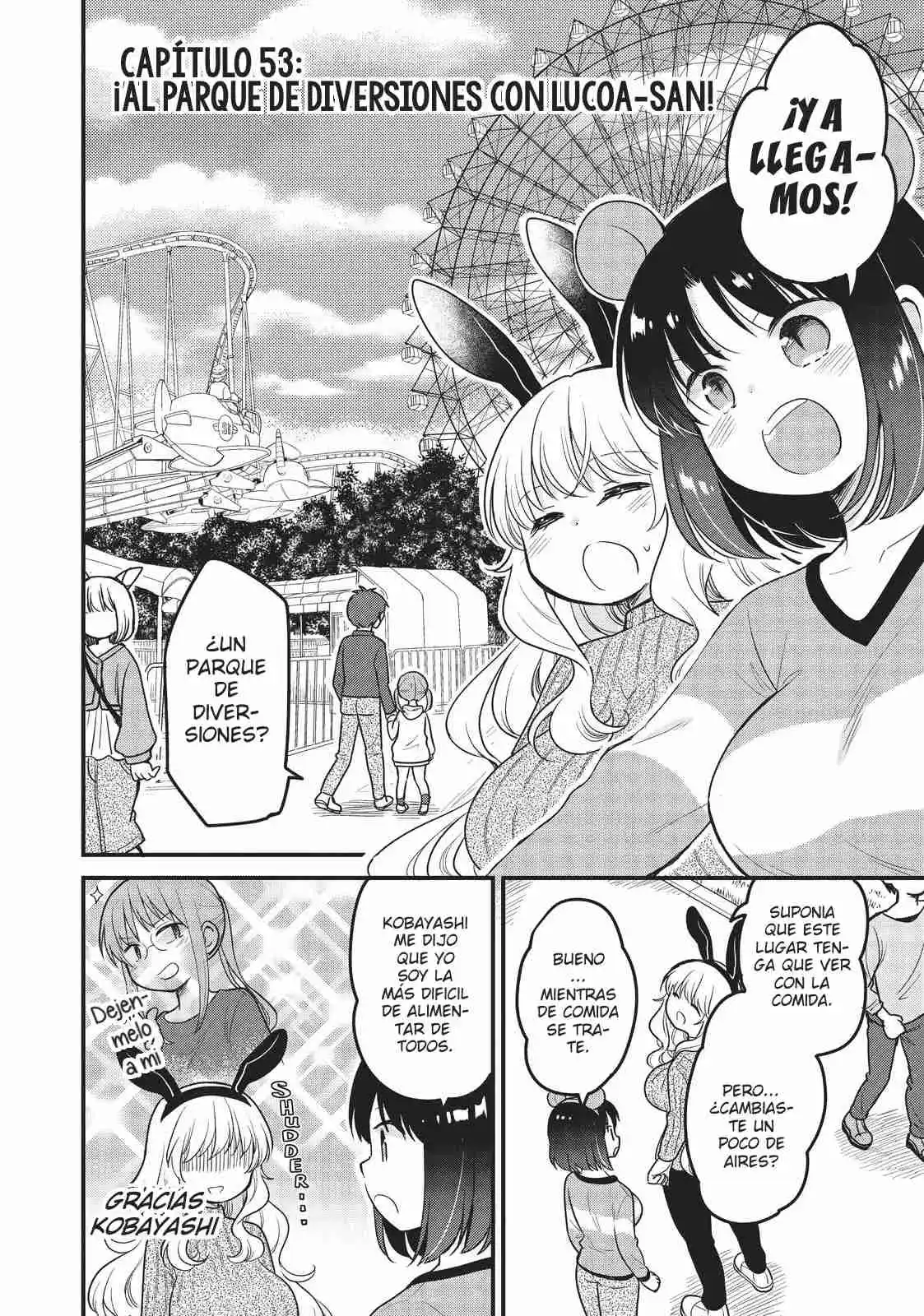 Kobayashi-san Chi No Maid Dragon: Kanna No Nichijou - Capítulo 53 - Página 2 - LectorTMOo