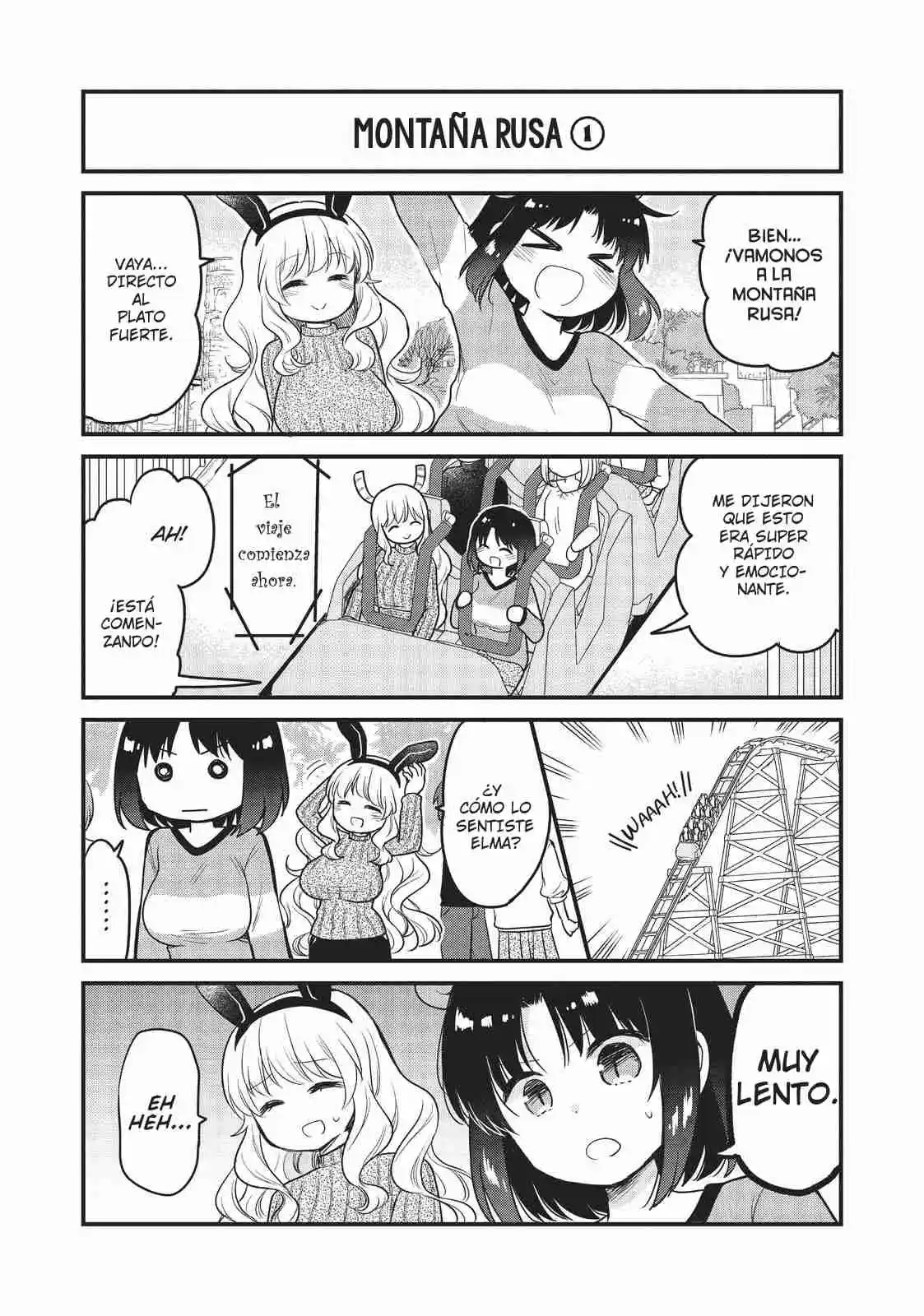 Kobayashi-san Chi No Maid Dragon: Kanna No Nichijou - Capítulo 53 - Página 4 - LectorTMOo