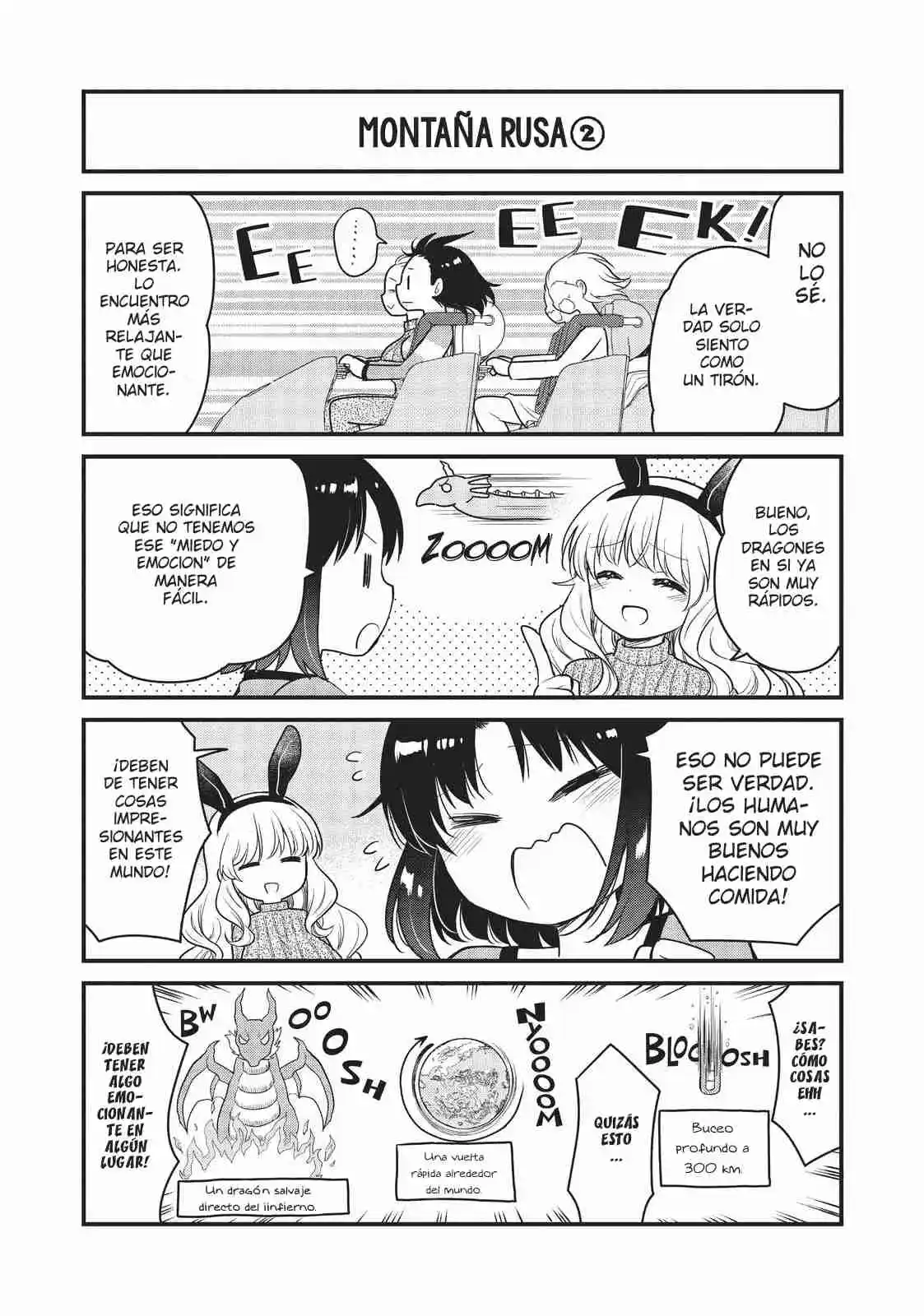 Kobayashi-san Chi No Maid Dragon: Kanna No Nichijou - Capítulo 53 - Página 5 - LectorTMOo