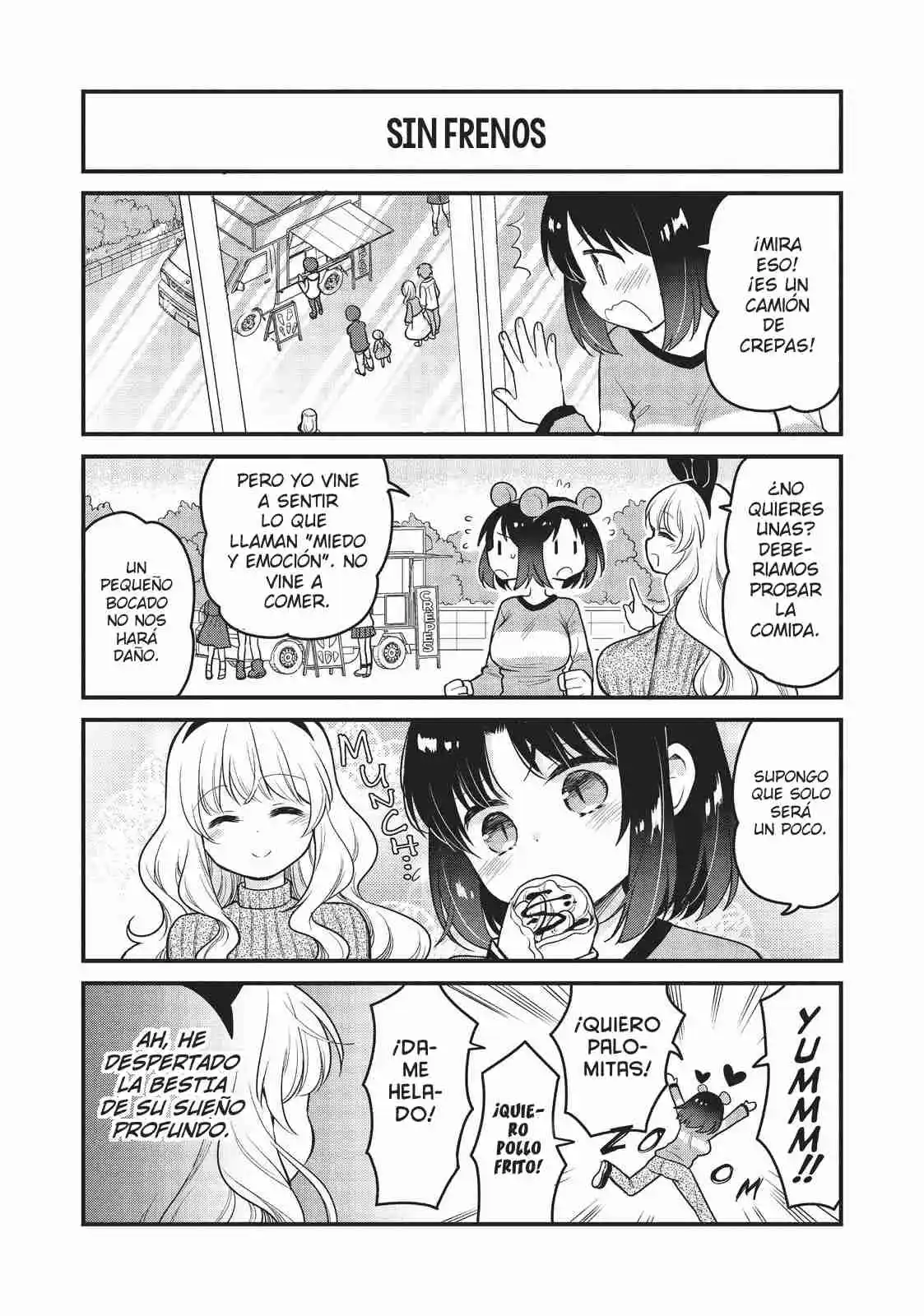 Kobayashi-san Chi No Maid Dragon: Kanna No Nichijou - Capítulo 53 - Página 8 - LectorTMOo