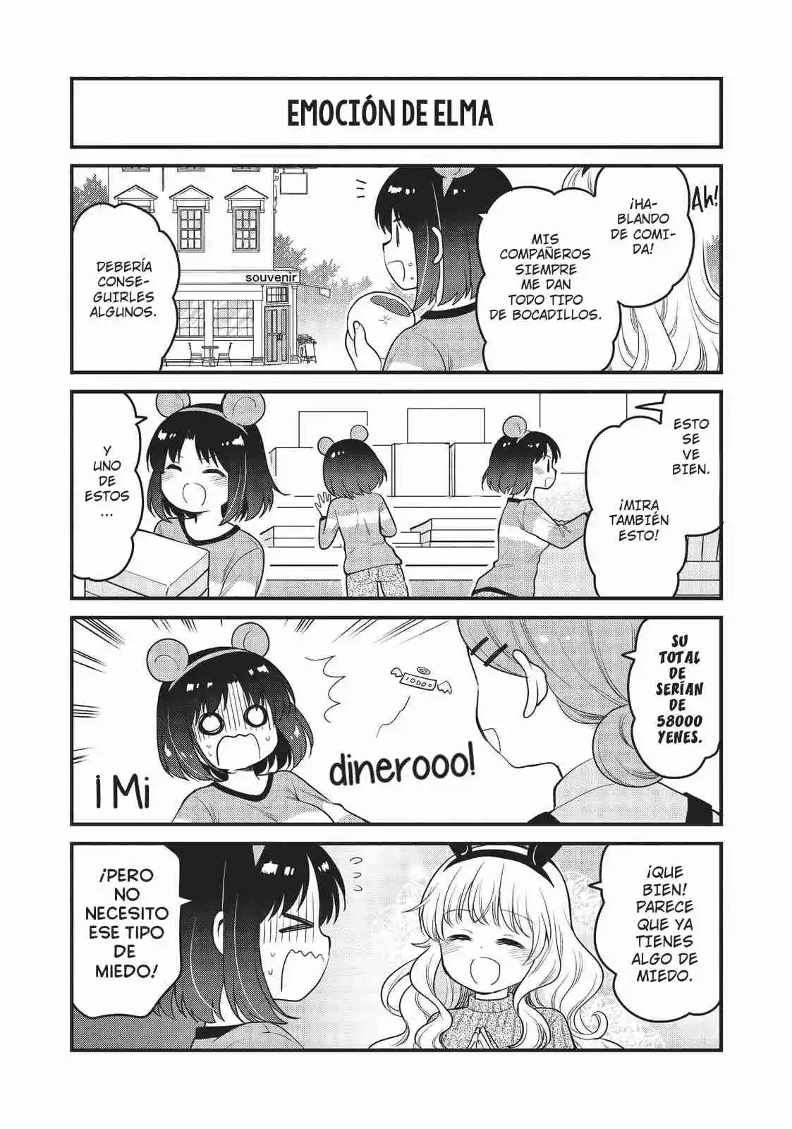 Kobayashi-san Chi No Maid Dragon: Kanna No Nichijou - Capítulo 53 - Página 9 - LectorTMOo