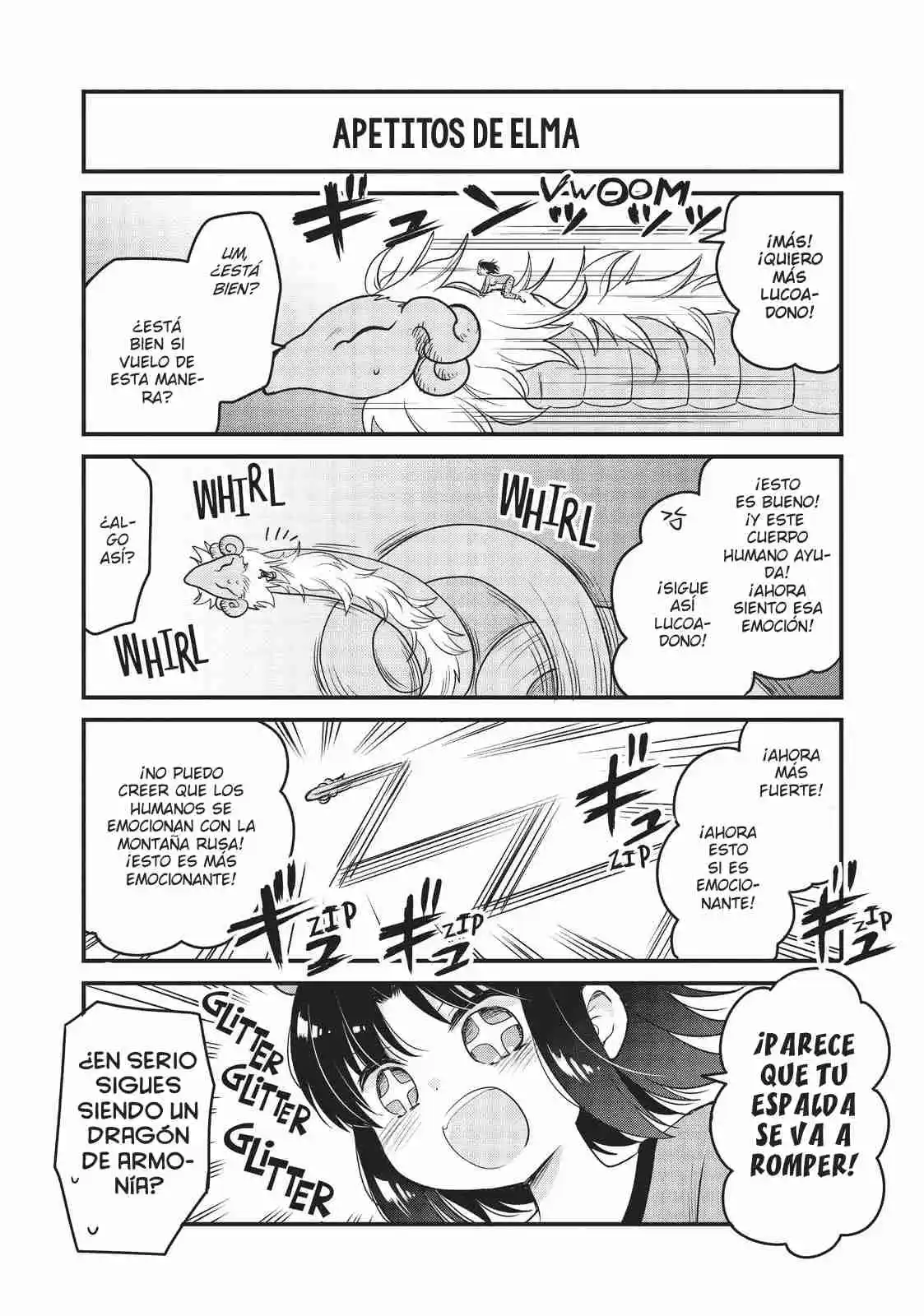 Kobayashi-san Chi No Maid Dragon: Kanna No Nichijou - Capítulo 53 - Página 13 - LectorTMOo