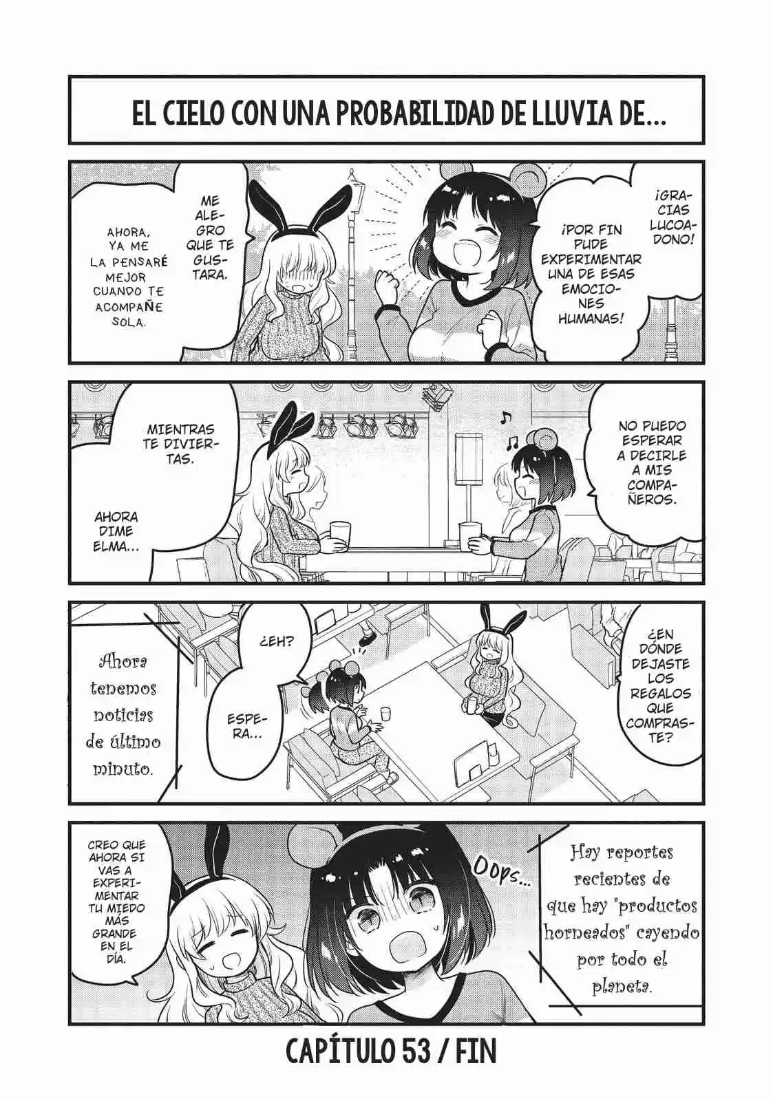 Kobayashi-san Chi No Maid Dragon: Kanna No Nichijou - Capítulo 53 - Página 14 - LectorTMOo