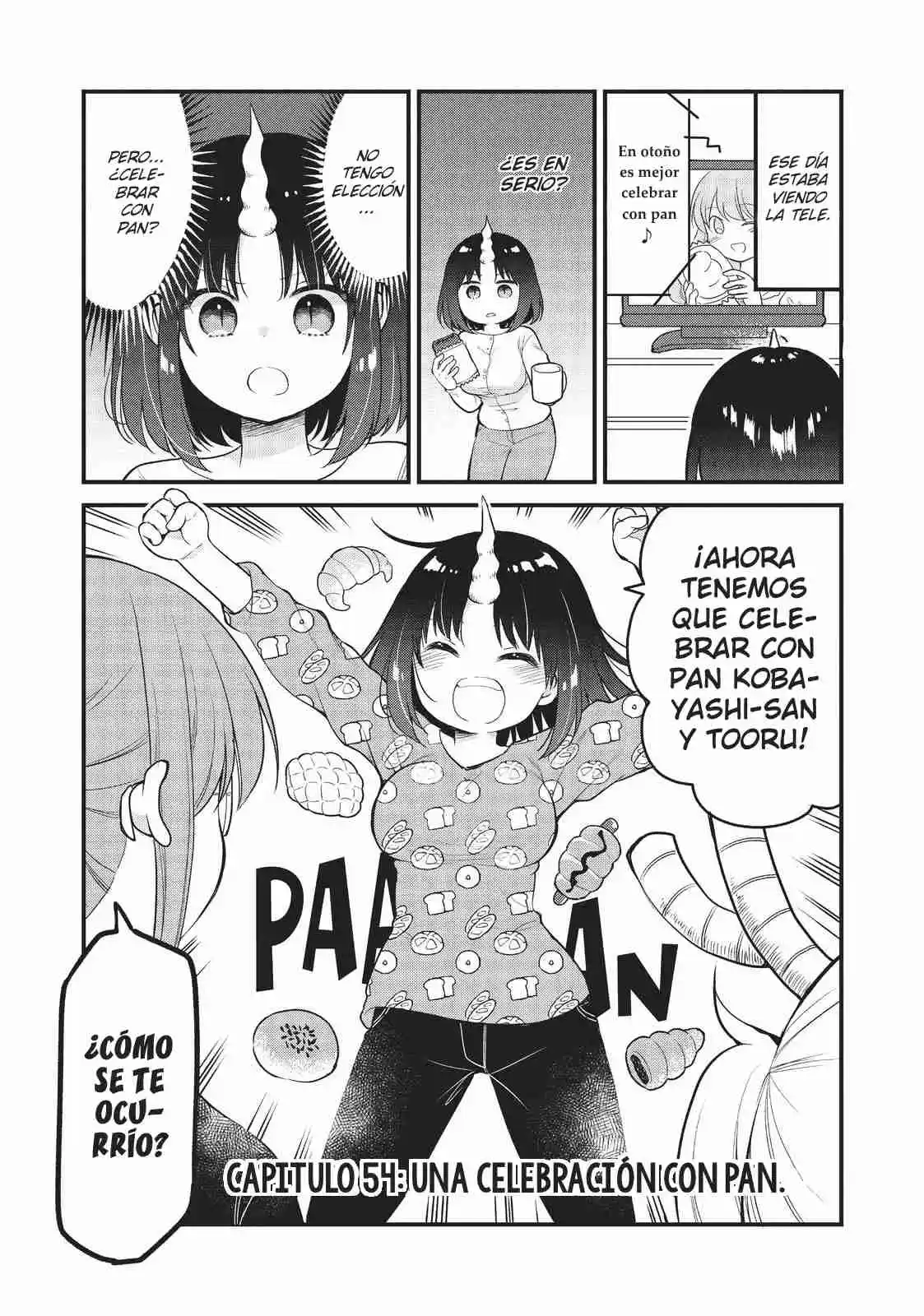 Kobayashi-san Chi No Maid Dragon: Kanna No Nichijou - Capítulo 54 - Página 1 - LectorTMOo