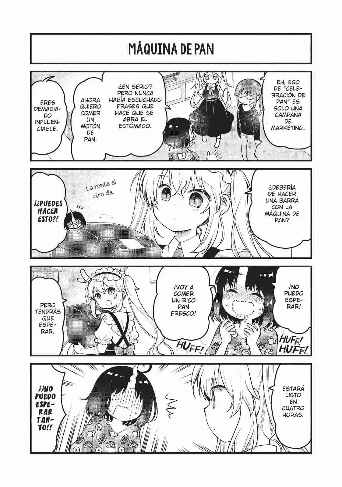 Kobayashi-san Chi No Maid Dragon: Kanna No Nichijou - Capítulo 54 - Página 2 - LectorTMOo