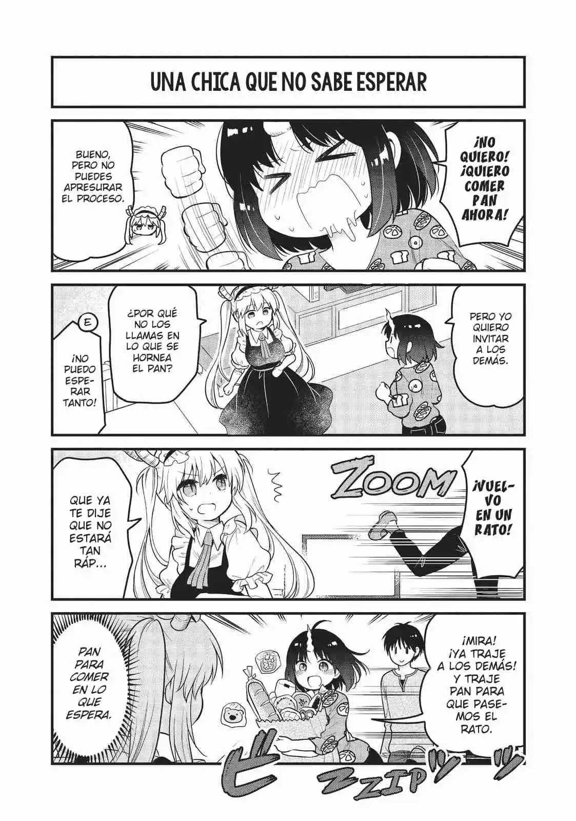 Kobayashi-san Chi No Maid Dragon: Kanna No Nichijou - Capítulo 54 - Página 3 - LectorTMOo