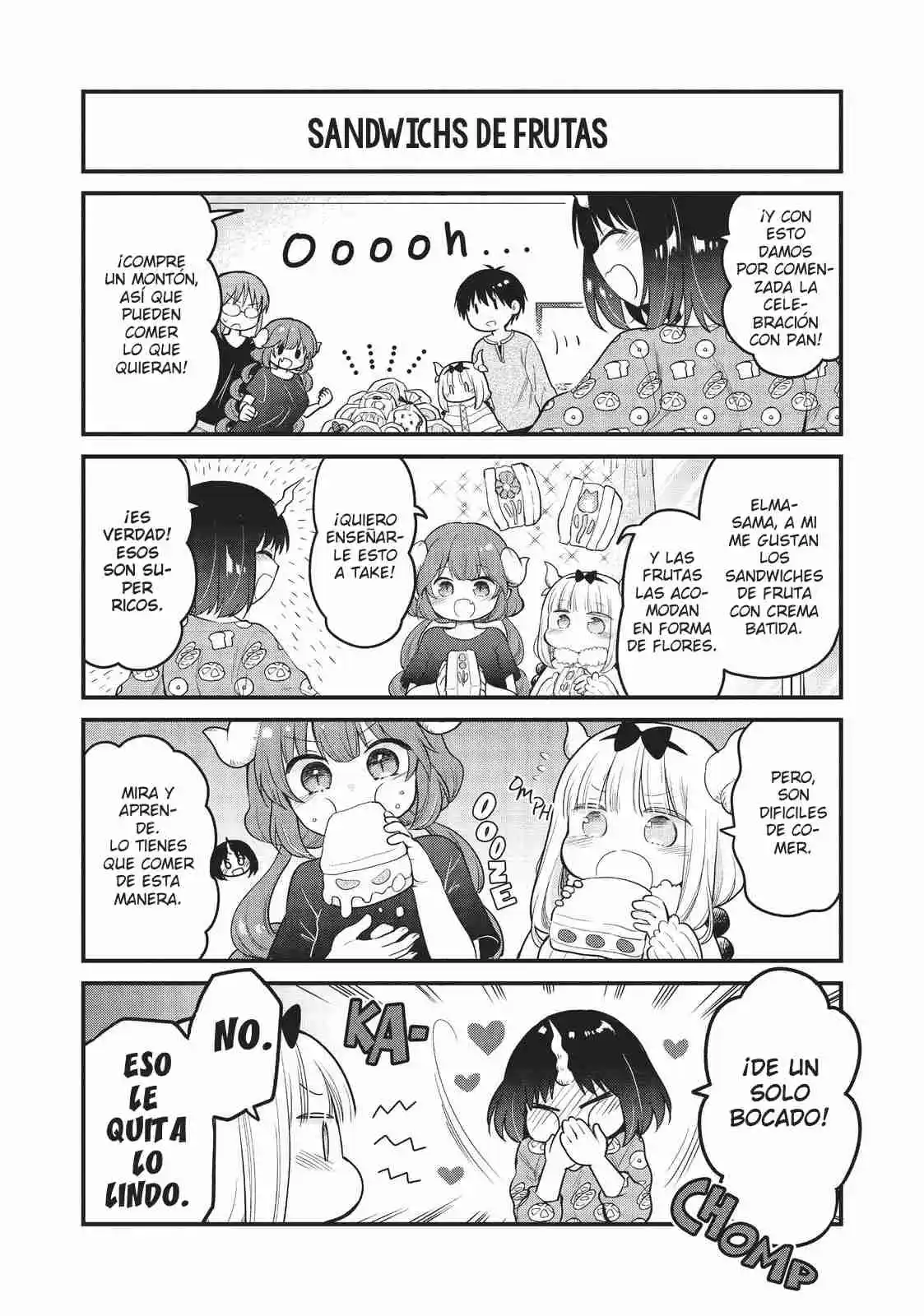 Kobayashi-san Chi No Maid Dragon: Kanna No Nichijou - Capítulo 54 - Página 4 - LectorTMOo