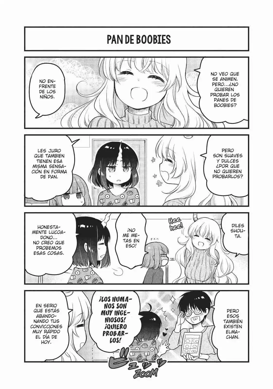 Kobayashi-san Chi No Maid Dragon: Kanna No Nichijou - Capítulo 54 - Página 7 - LectorTMOo