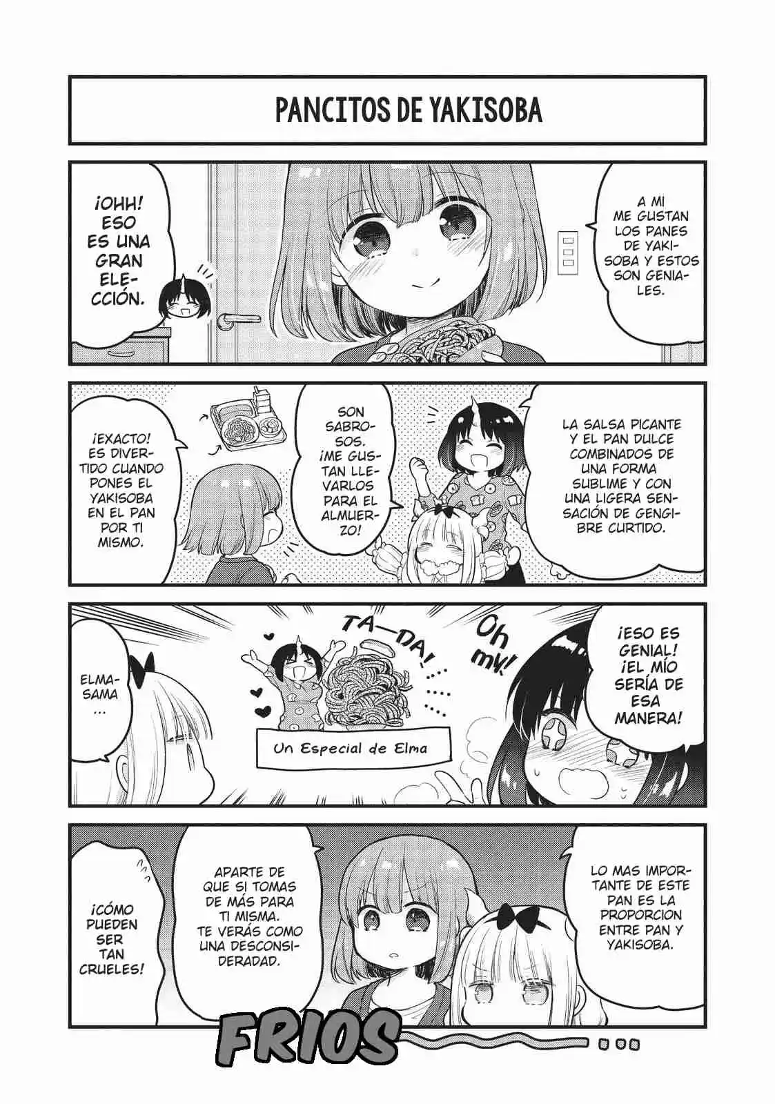 Kobayashi-san Chi No Maid Dragon: Kanna No Nichijou - Capítulo 54 - Página 8 - LectorTMOo