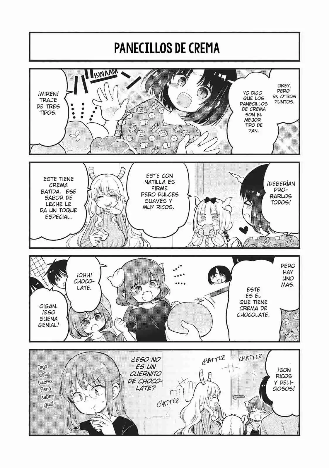 Kobayashi-san Chi No Maid Dragon: Kanna No Nichijou - Capítulo 54 - Página 10 - LectorTMOo