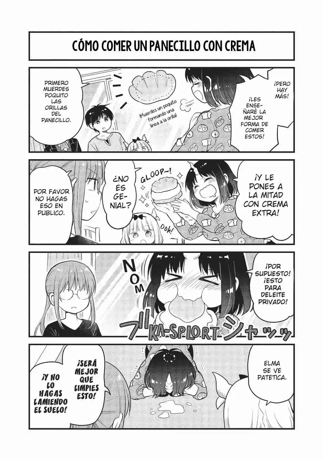 Kobayashi-san Chi No Maid Dragon: Kanna No Nichijou - Capítulo 54 - Página 11 - LectorTMOo