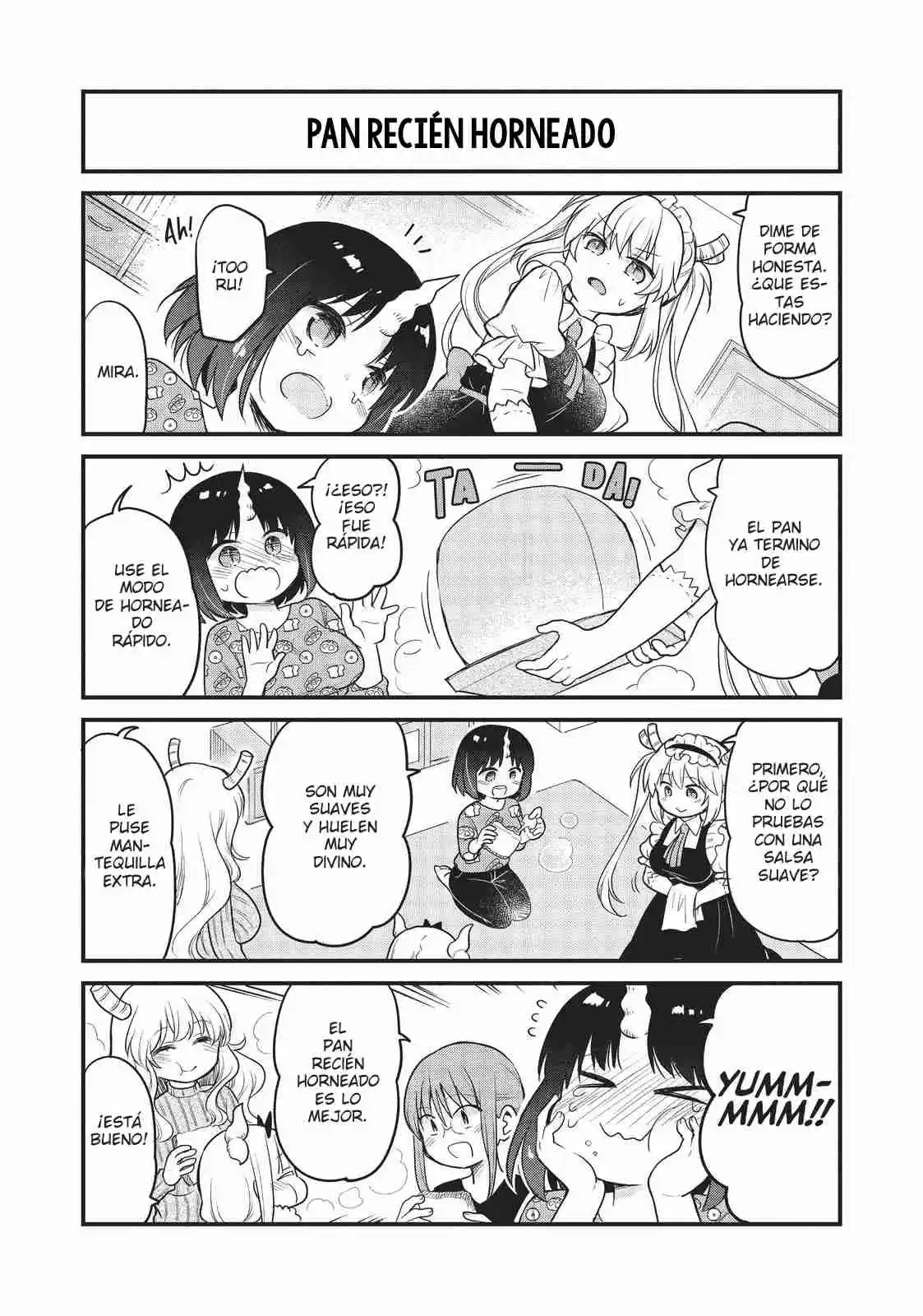 Kobayashi-san Chi No Maid Dragon: Kanna No Nichijou - Capítulo 54 - Página 12 - LectorTMOo