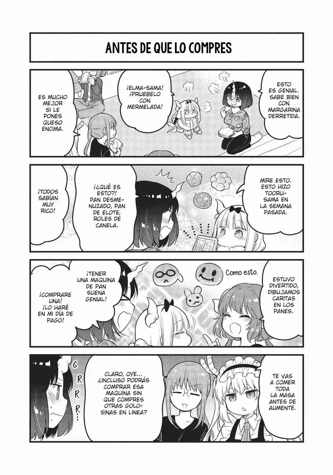 Kobayashi-san Chi No Maid Dragon: Kanna No Nichijou - Capítulo 54 - Página 13 - LectorTMOo