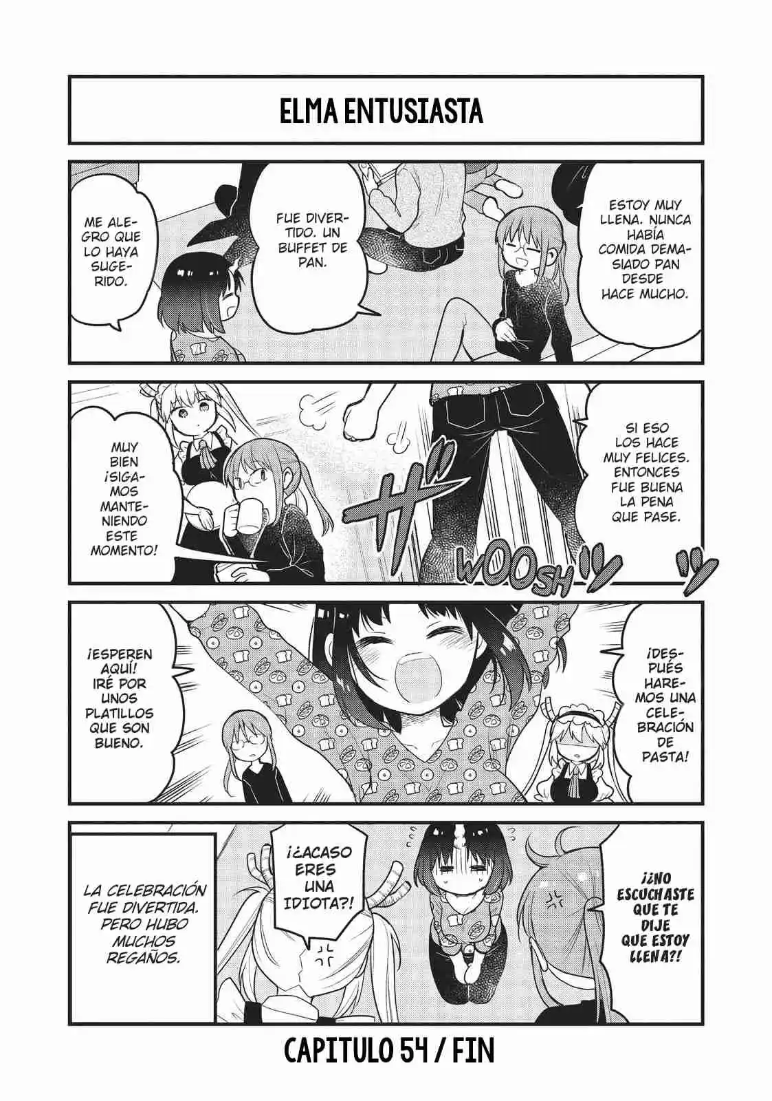 Kobayashi-san Chi No Maid Dragon: Kanna No Nichijou - Capítulo 54 - Página 14 - LectorTMOo