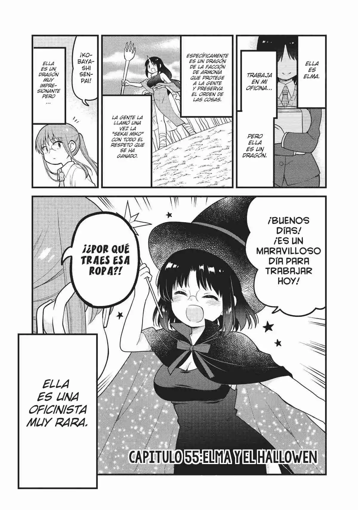 Kobayashi-san Chi No Maid Dragon: Kanna No Nichijou - Capítulo 55 - Página 5 - LectorTMOo