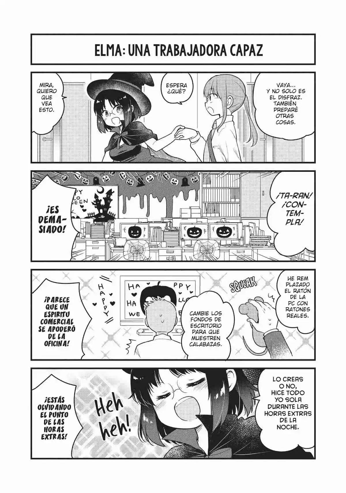 Kobayashi-san Chi No Maid Dragon: Kanna No Nichijou - Capítulo 55 - Página 7 - LectorTMOo