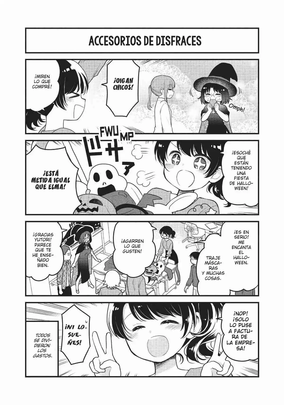 Kobayashi-san Chi No Maid Dragon: Kanna No Nichijou - Capítulo 55 - Página 12 - LectorTMOo