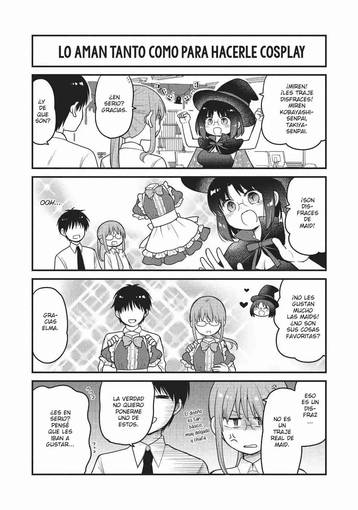 Kobayashi-san Chi No Maid Dragon: Kanna No Nichijou - Capítulo 55 - Página 14 - LectorTMOo
