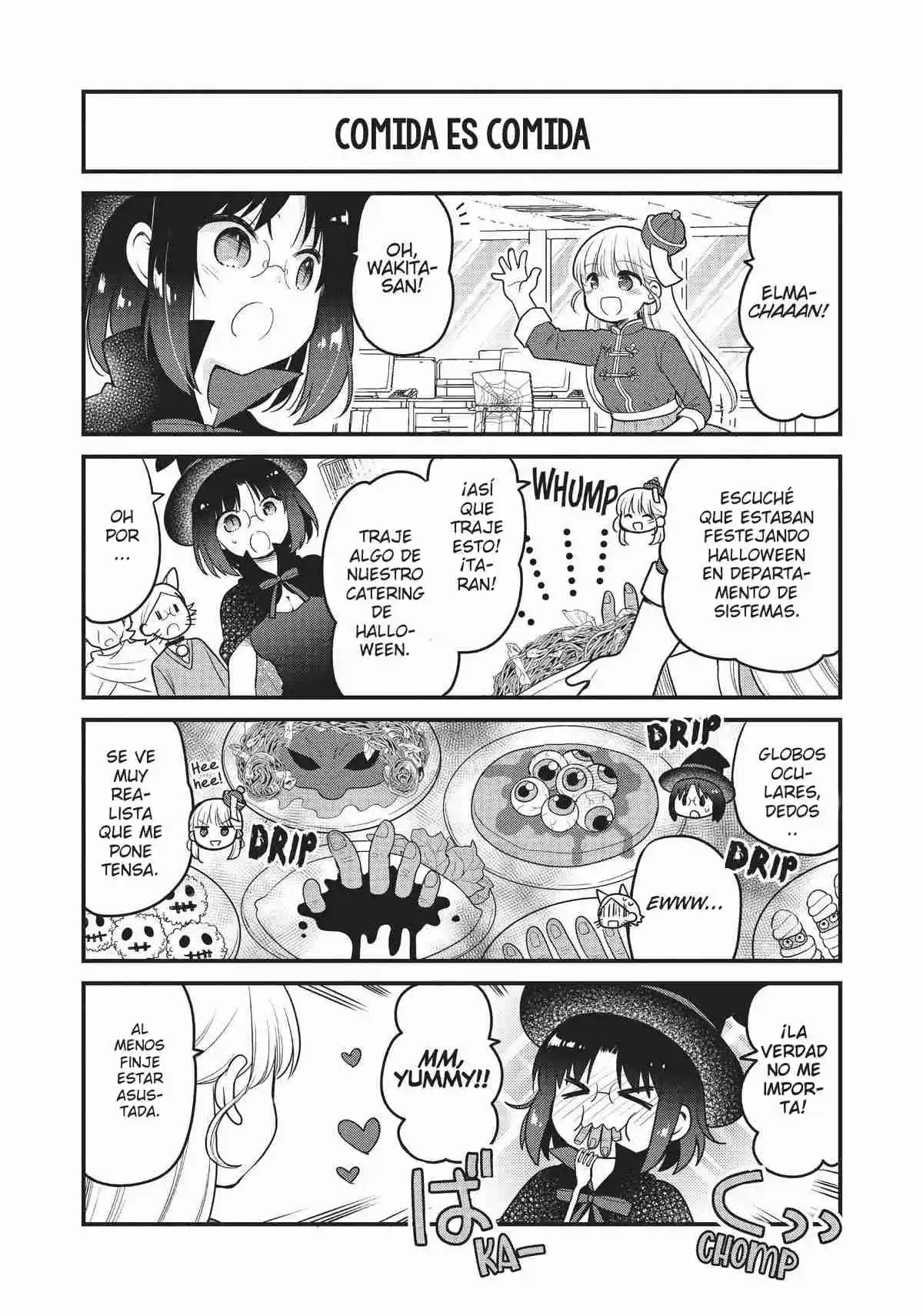 Kobayashi-san Chi No Maid Dragon: Kanna No Nichijou - Capítulo 55 - Página 16 - LectorTMOo