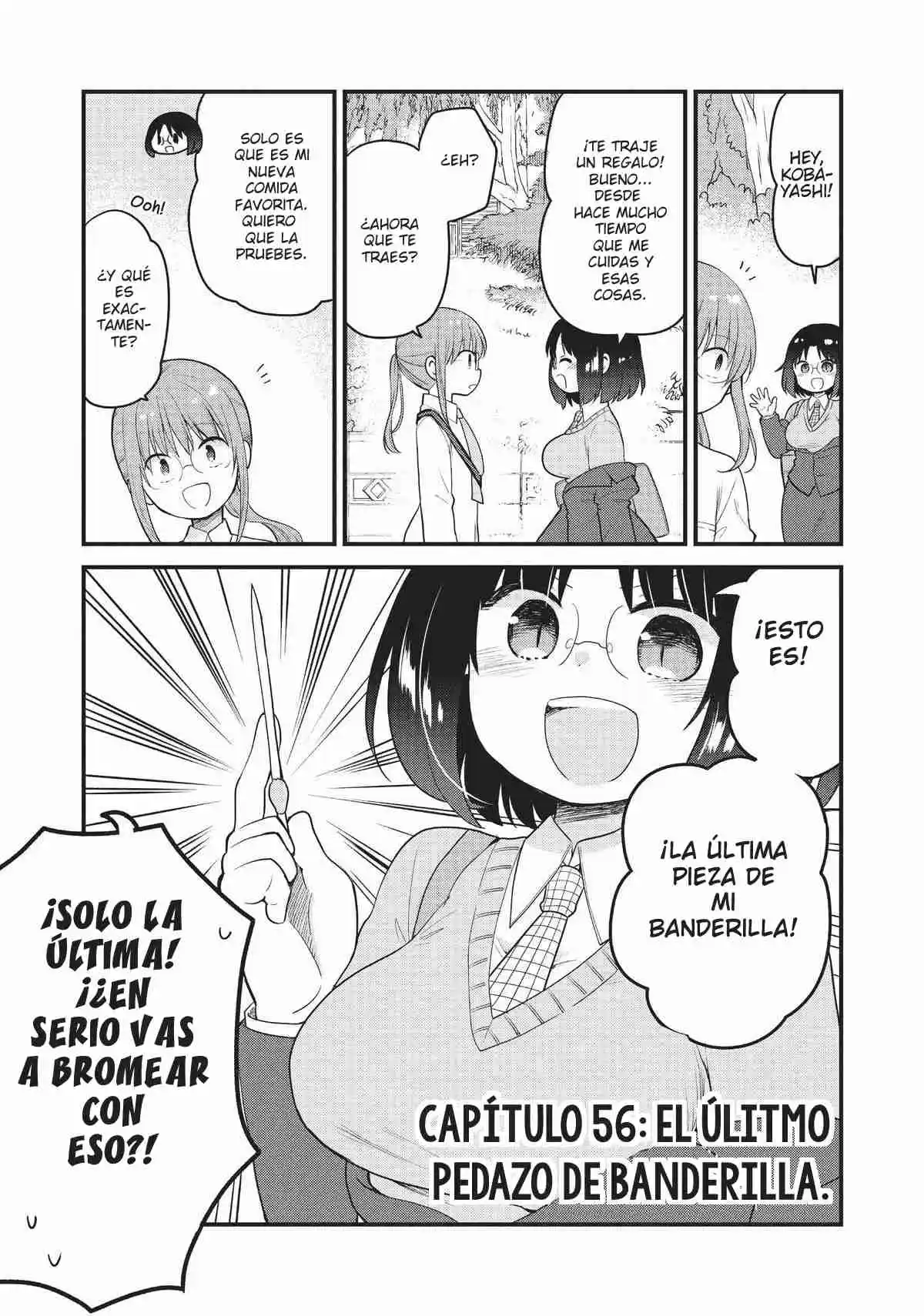 Kobayashi-san Chi No Maid Dragon: Kanna No Nichijou - Capítulo 56 - Página 1 - LectorTMOo