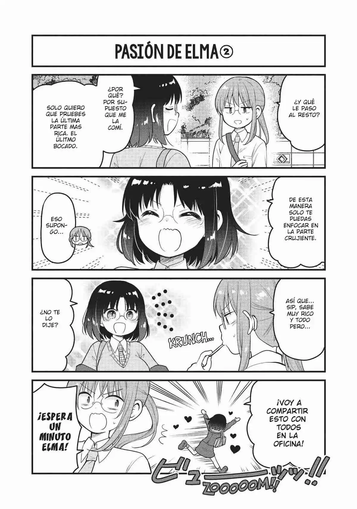 Kobayashi-san Chi No Maid Dragon: Kanna No Nichijou - Capítulo 56 - Página 3 - LectorTMOo