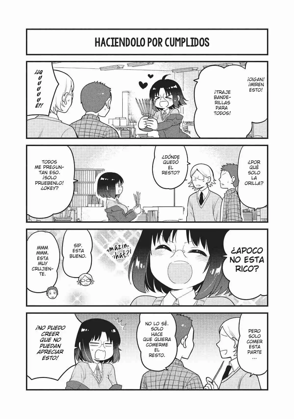 Kobayashi-san Chi No Maid Dragon: Kanna No Nichijou - Capítulo 56 - Página 4 - LectorTMOo