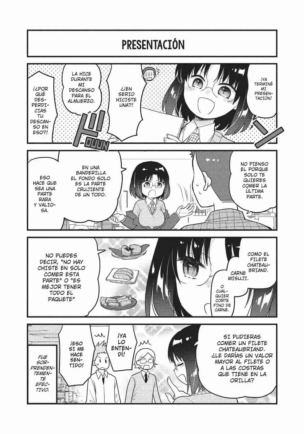Kobayashi-san Chi No Maid Dragon: Kanna No Nichijou - Capítulo 56 - Página 6 - LectorTMOo