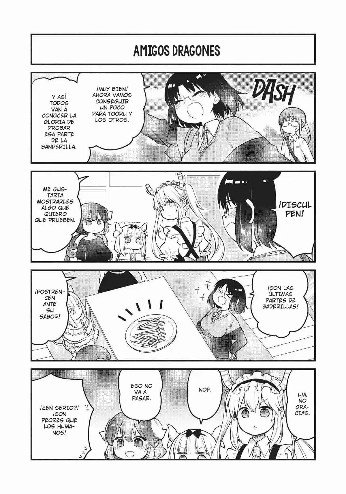 Kobayashi-san Chi No Maid Dragon: Kanna No Nichijou - Capítulo 56 - Página 7 - LectorTMOo