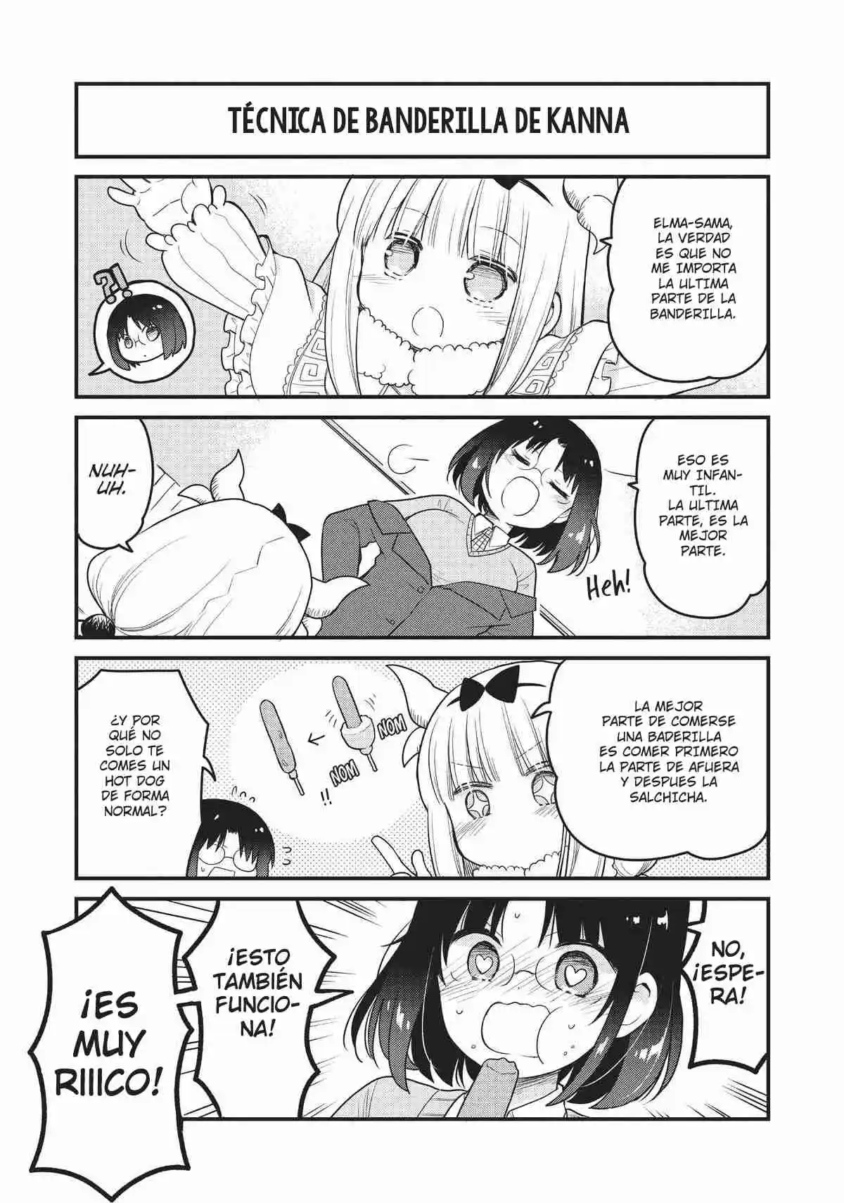 Kobayashi-san Chi No Maid Dragon: Kanna No Nichijou - Capítulo 56 - Página 8 - LectorTMOo