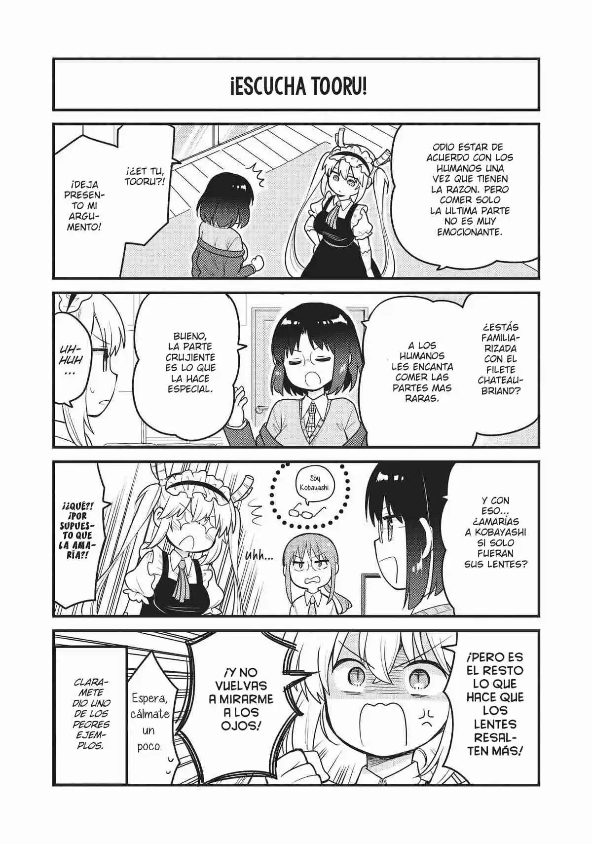 Kobayashi-san Chi No Maid Dragon: Kanna No Nichijou - Capítulo 56 - Página 10 - LectorTMOo